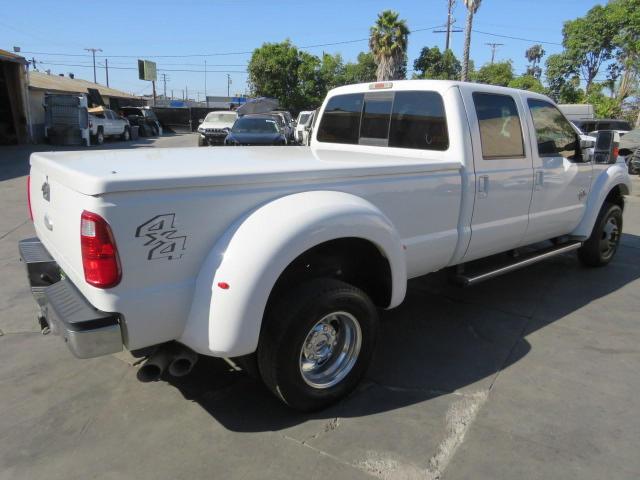 FORD F450 SUPER 2012 white  diesel 1FT8W4DTXCEB96713 photo #4