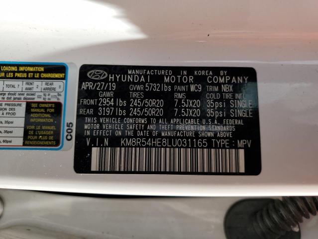 2020 HYUNDAI PALISADE L - KM8R54HE8LU031165