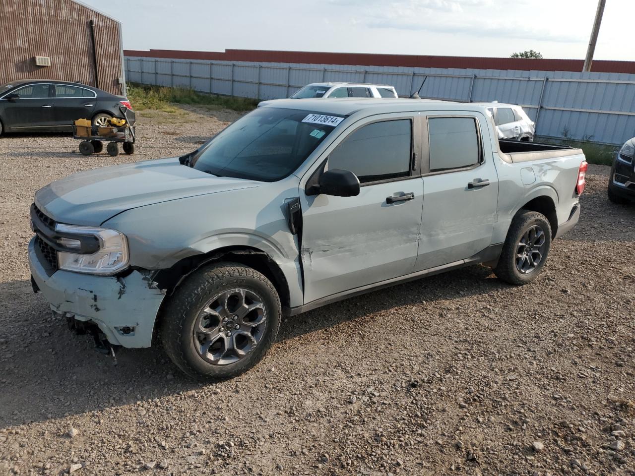 Lot #2945867684 2022 FORD MAVERICK X