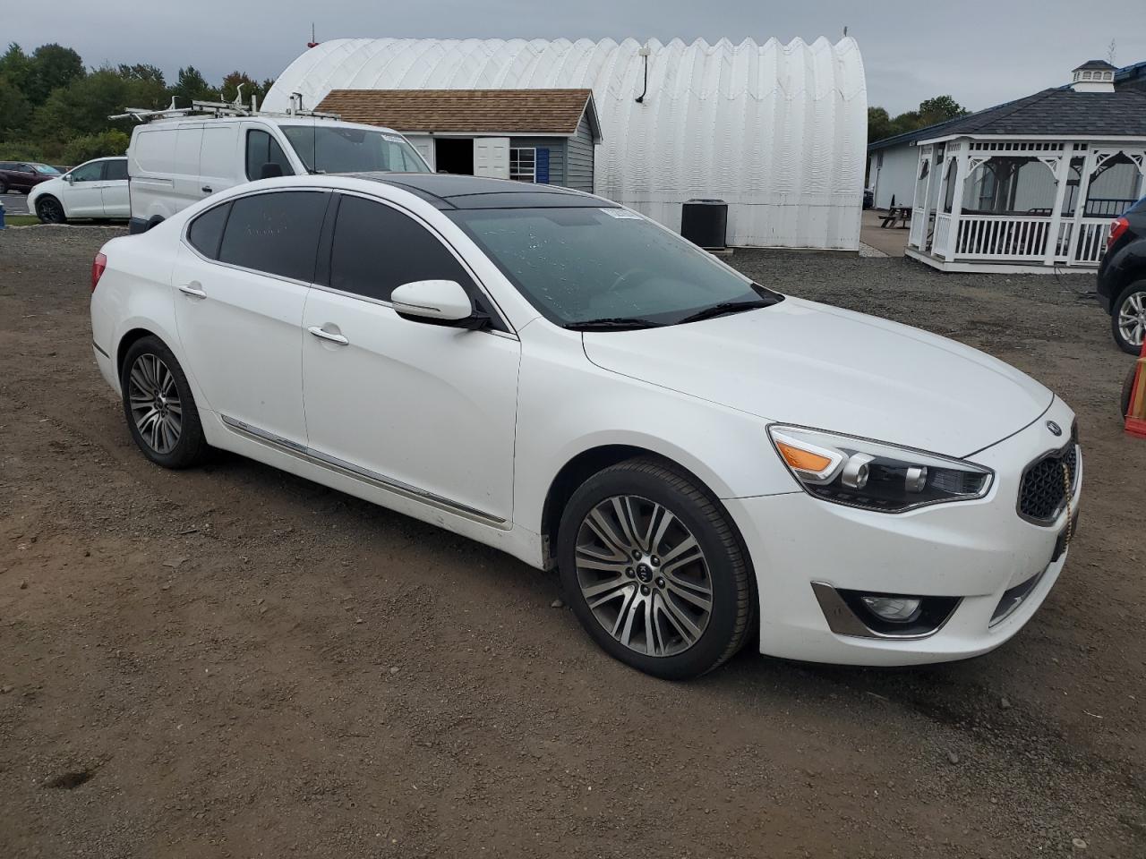 Lot #2857946245 2016 KIA CADENZA LU