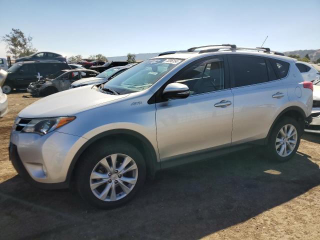 2015 TOYOTA RAV4 LIMITED 2015