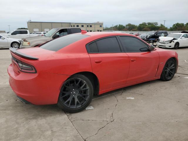 DODGE CHARGER R/ 2017 red  gas 2C3CDXCTXHH593393 photo #4