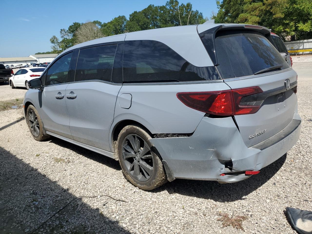 Lot #2953045719 2023 HONDA ODYSSEY SP