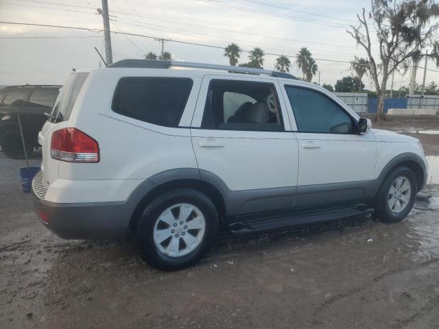 KIA BORREGO LX 2009 white  gas KNDJJ741695010898 photo #4