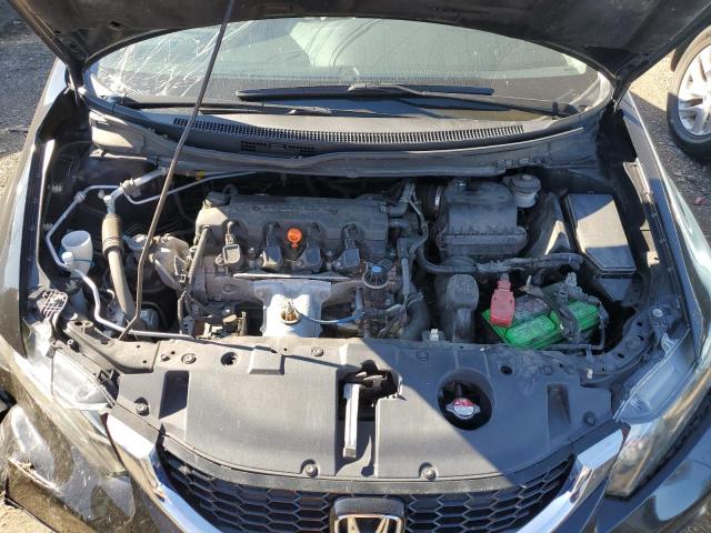 VIN 19XFB2F89FE066687 2015 Honda Civic, EX no.11