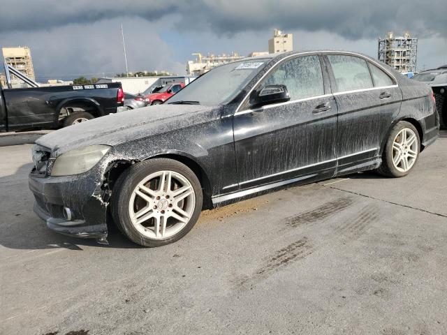MERCEDES-BENZ C 350 2008 black sedan 4d gas WDDGF56X68F054027 photo #1