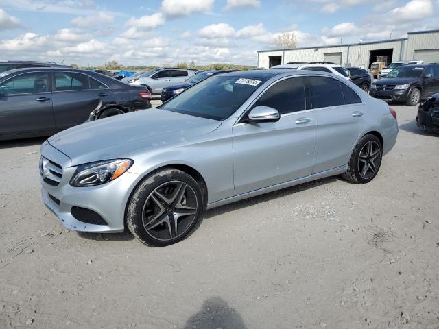 2016 MERCEDES-BENZ C 300 4MAT #3006988249