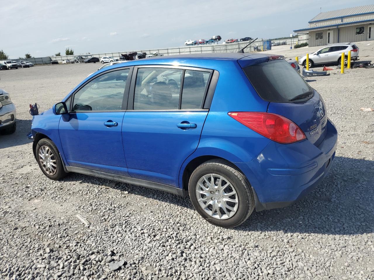 Lot #2825243956 2008 NISSAN VERSA S