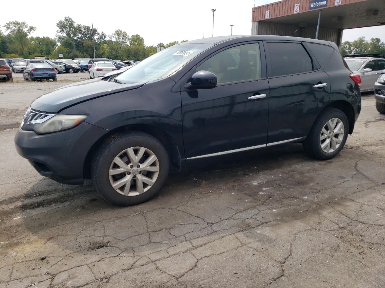 Lot #2826267471 2014 NISSAN MURANO S