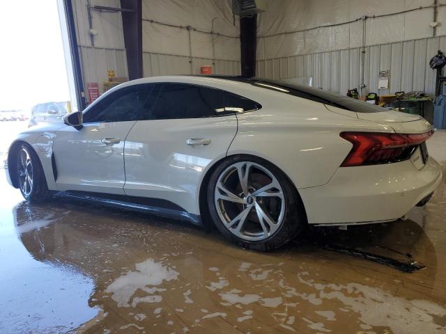 AUDI E-TRON GT 2023 white  electric WAUFJBFW4P7002475 photo #3