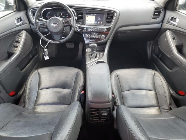 2016 KIA OPTIMA HYB - KNAGN4AD7G5098348