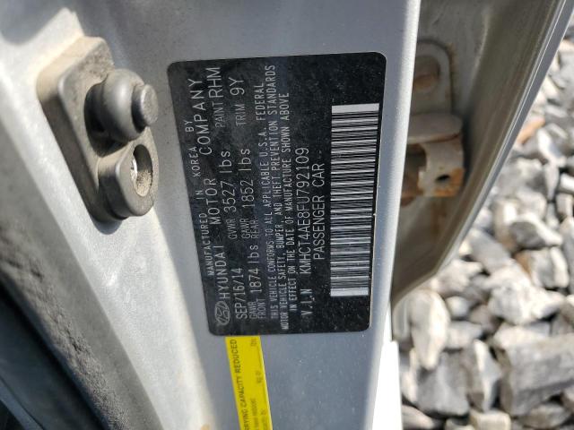 2015 HYUNDAI ACCENT GLS - KMHCT4AE8FU792109