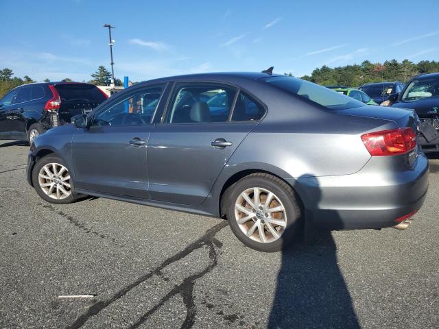 VOLKSWAGEN JETTA SE 2012 gray sedan 4d gas 3VWDP7AJ1CM123544 photo #3