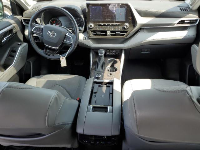 2021 TOYOTA HIGHLANDER - 5TDDZRBH4MS074703