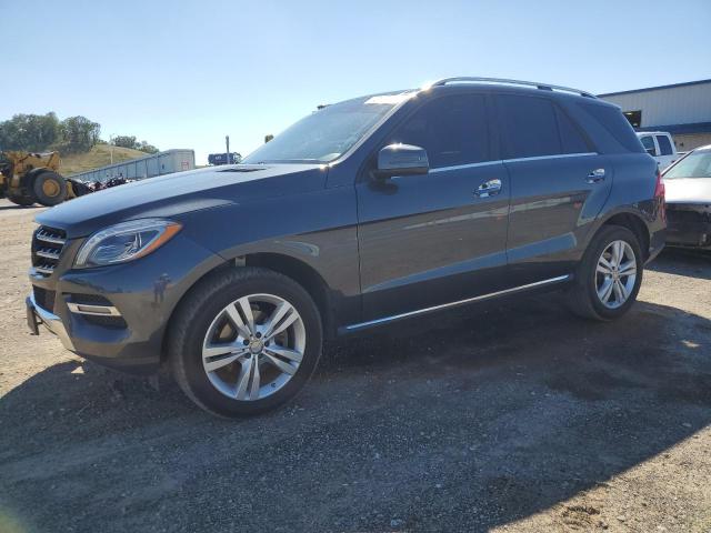 VIN 4JGDA5HB8FA482586 2015 Mercedes-Benz ML-Class, ... no.1