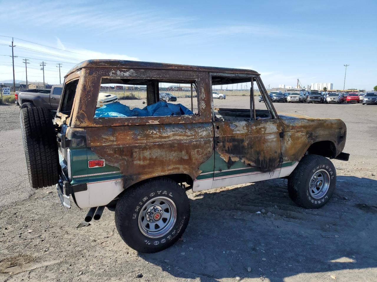 Lot #2991861167 1975 FORD BRONCO