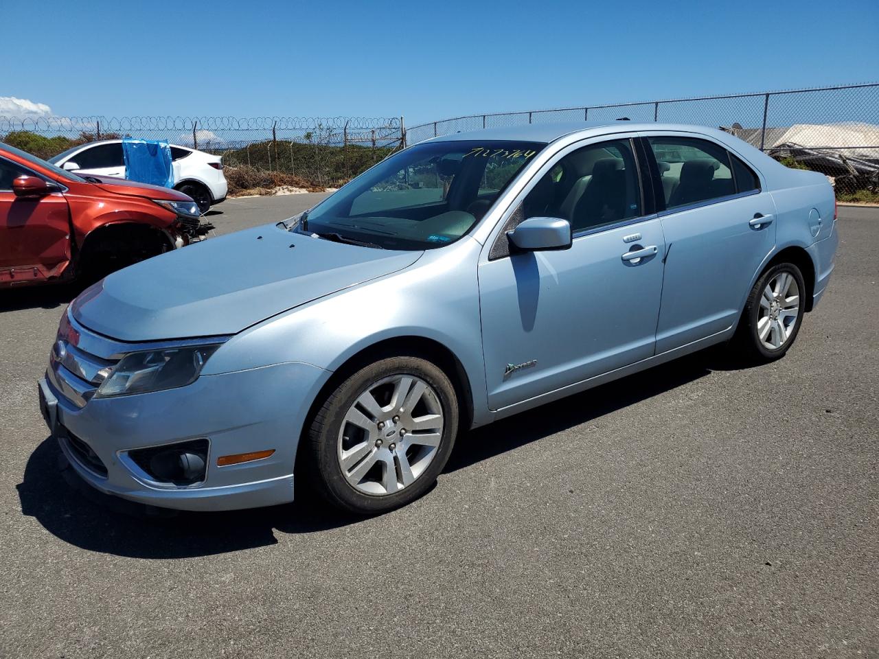 Lot #2839098340 2010 FORD FUSION HYB