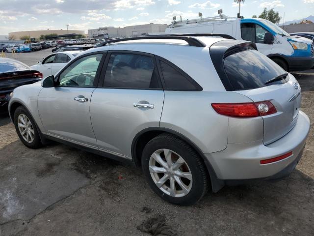INFINITI FX35 2006 silver  gas JNRAS08U06X105191 photo #3