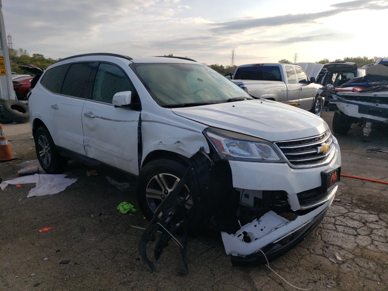 Lot #2945560141 2017 CHEVROLET TRAVERSE L