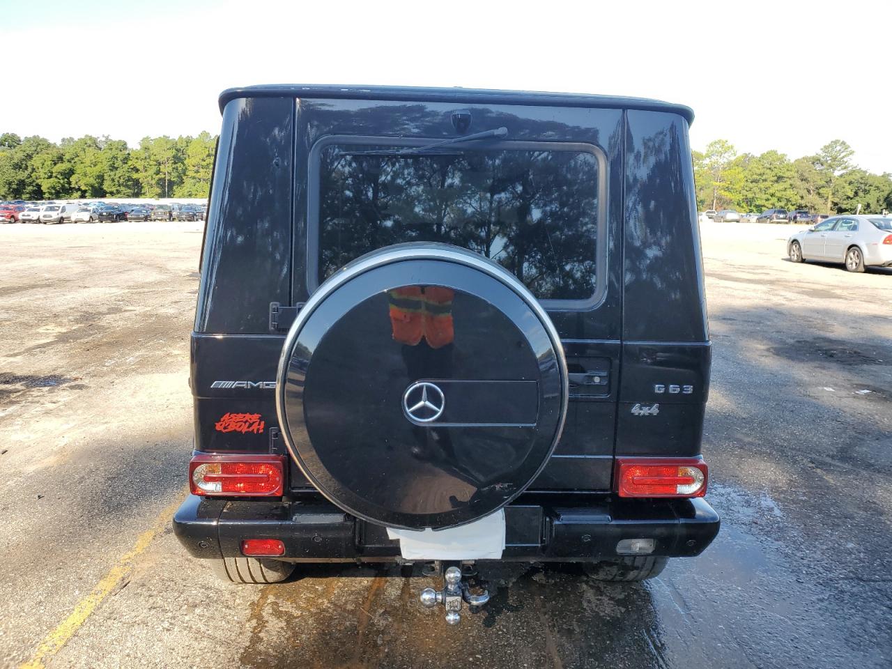 Lot #3029383680 2016 MERCEDES-BENZ G 63 AMG