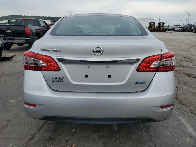 VIN 3N1AB7AP1EY234800 2014 Nissan Sentra, S no.6