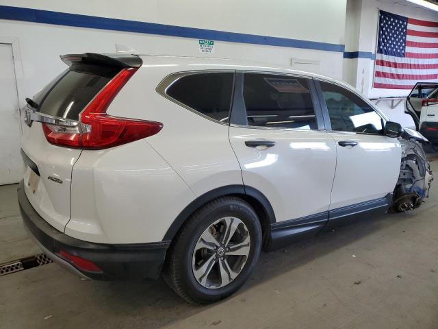 HONDA CR-V LX 2019 white  gas 5J6RW6H33KL001453 photo #4