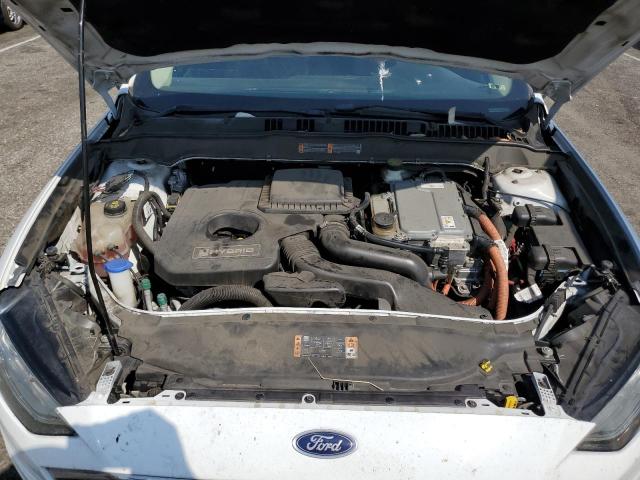 VIN 3FA6P0LU4HR267101 2017 Ford Fusion, Se Hybrid no.11