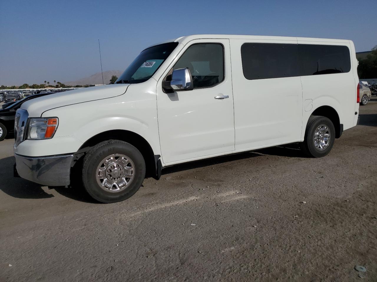 NISSAN NV3500 3500
