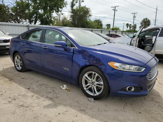 VIN 3FA6P0SU9GR291751 2016 Ford Fusion, Titanium Phev no.4