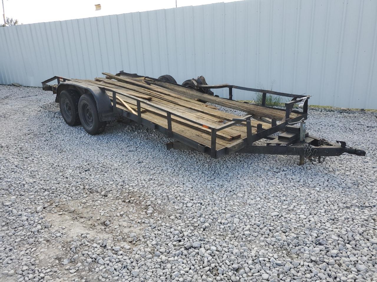 Lot #2955311491 1986 HOME TRAILER