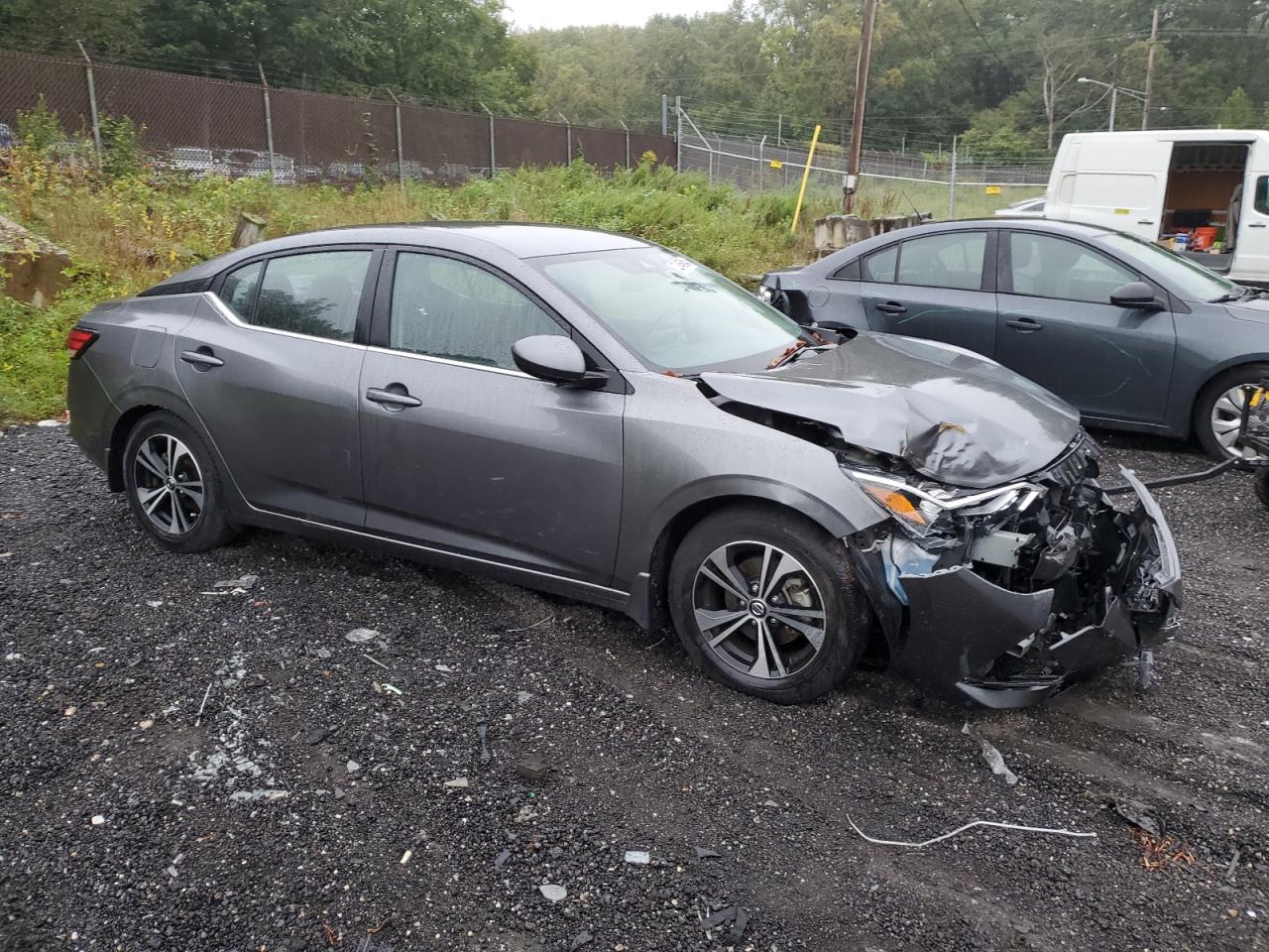 Lot #2919282625 2022 NISSAN SENTRA SV