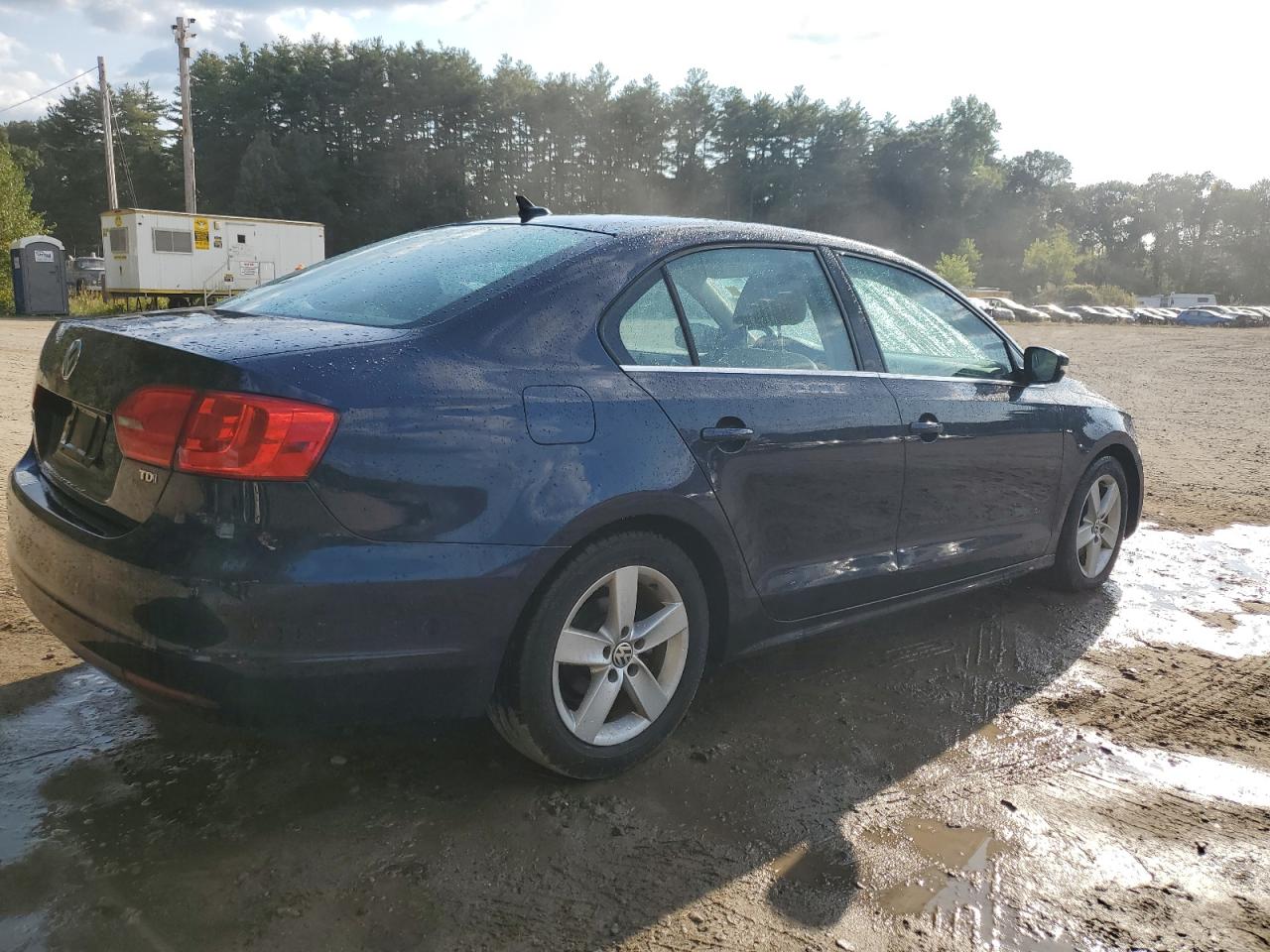 Lot #2842736278 2014 VOLKSWAGEN JETTA TDI