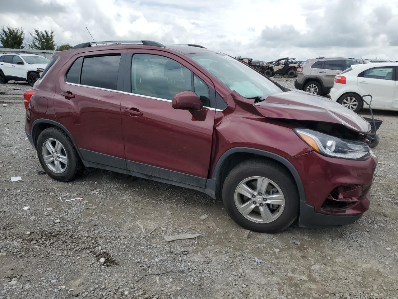 Lot #2897810423 2017 CHEVROLET TRAX 1LT