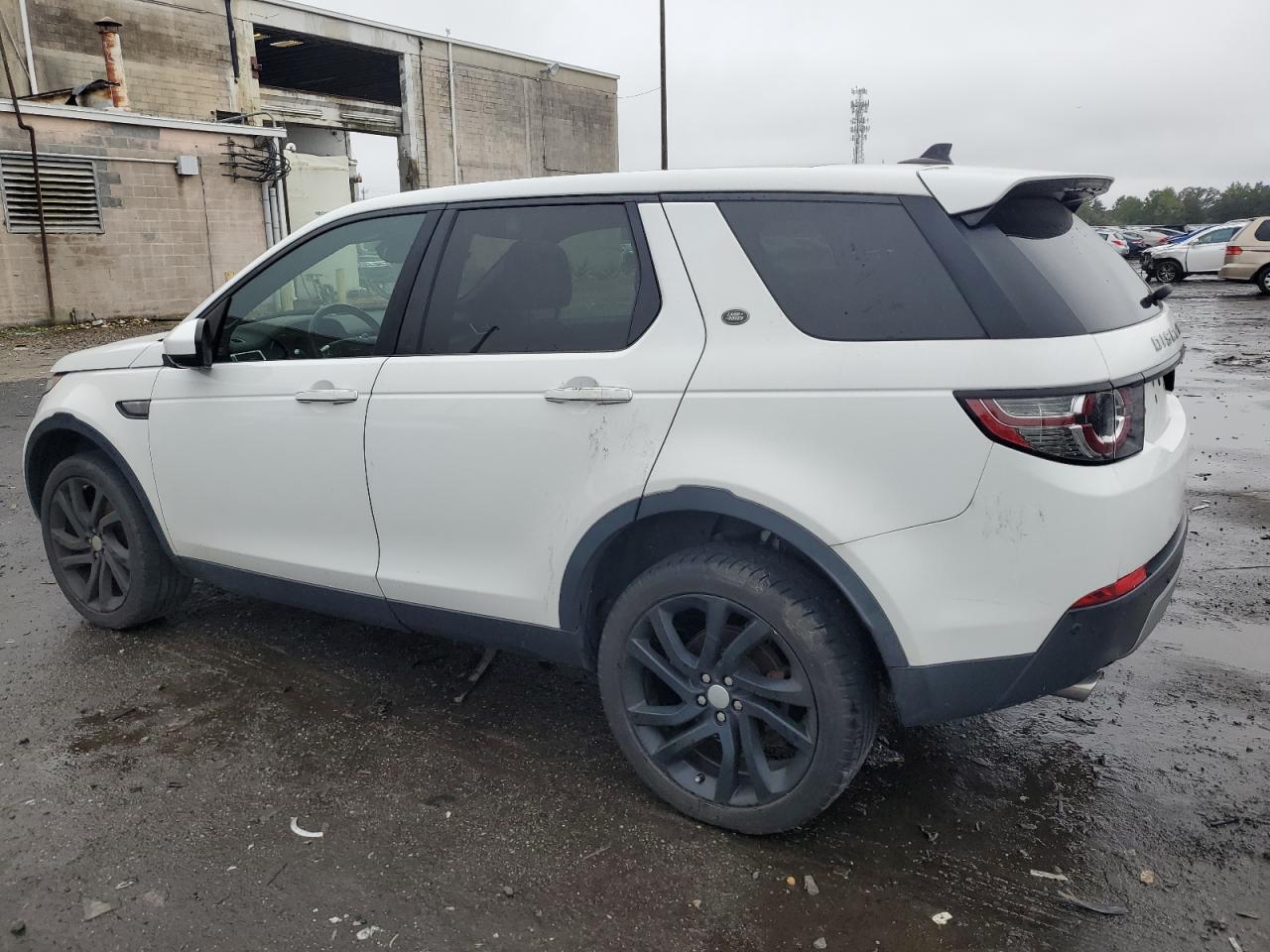 Lot #2890587844 2015 LAND ROVER DISCOVERY