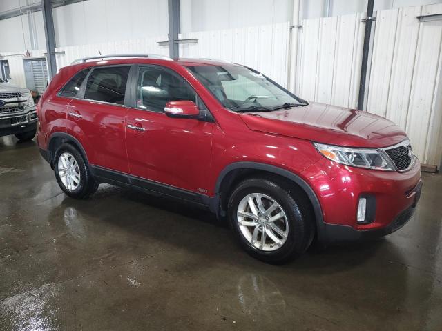 VIN 5XYKTCA61EG441271 2014 KIA Sorento, LX no.4