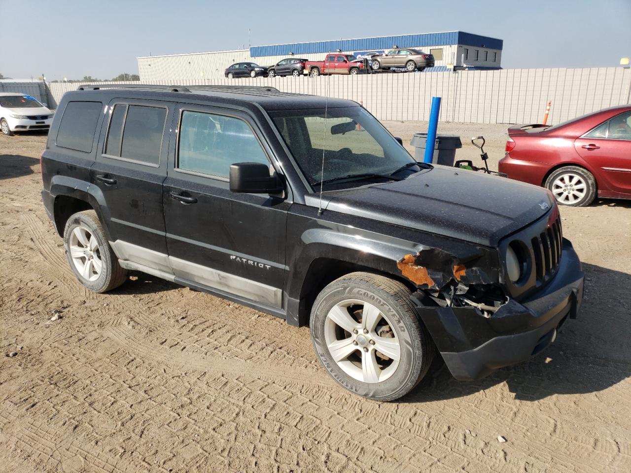 Lot #2855511681 2011 JEEP PATRIOT SP