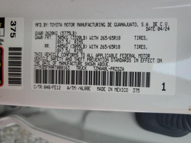 2024 TOYOTA TACOMA DOU - 3TYKB5FN9RT008163