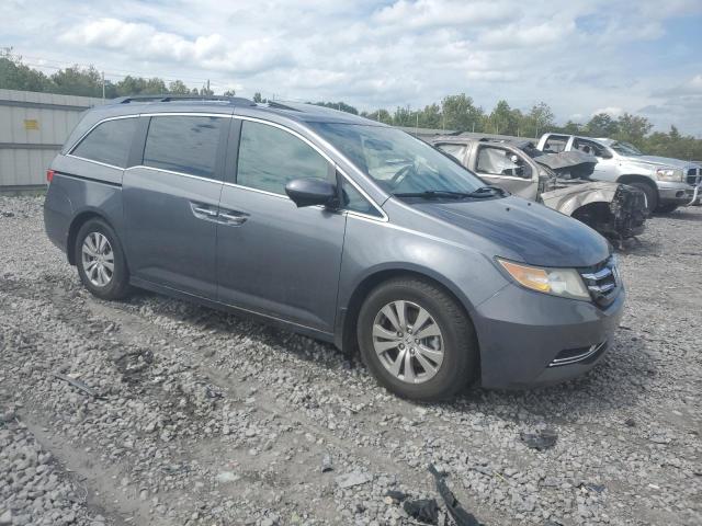 VIN 5FNRL5H6XEB055813 2014 Honda Odyssey, Exl no.4