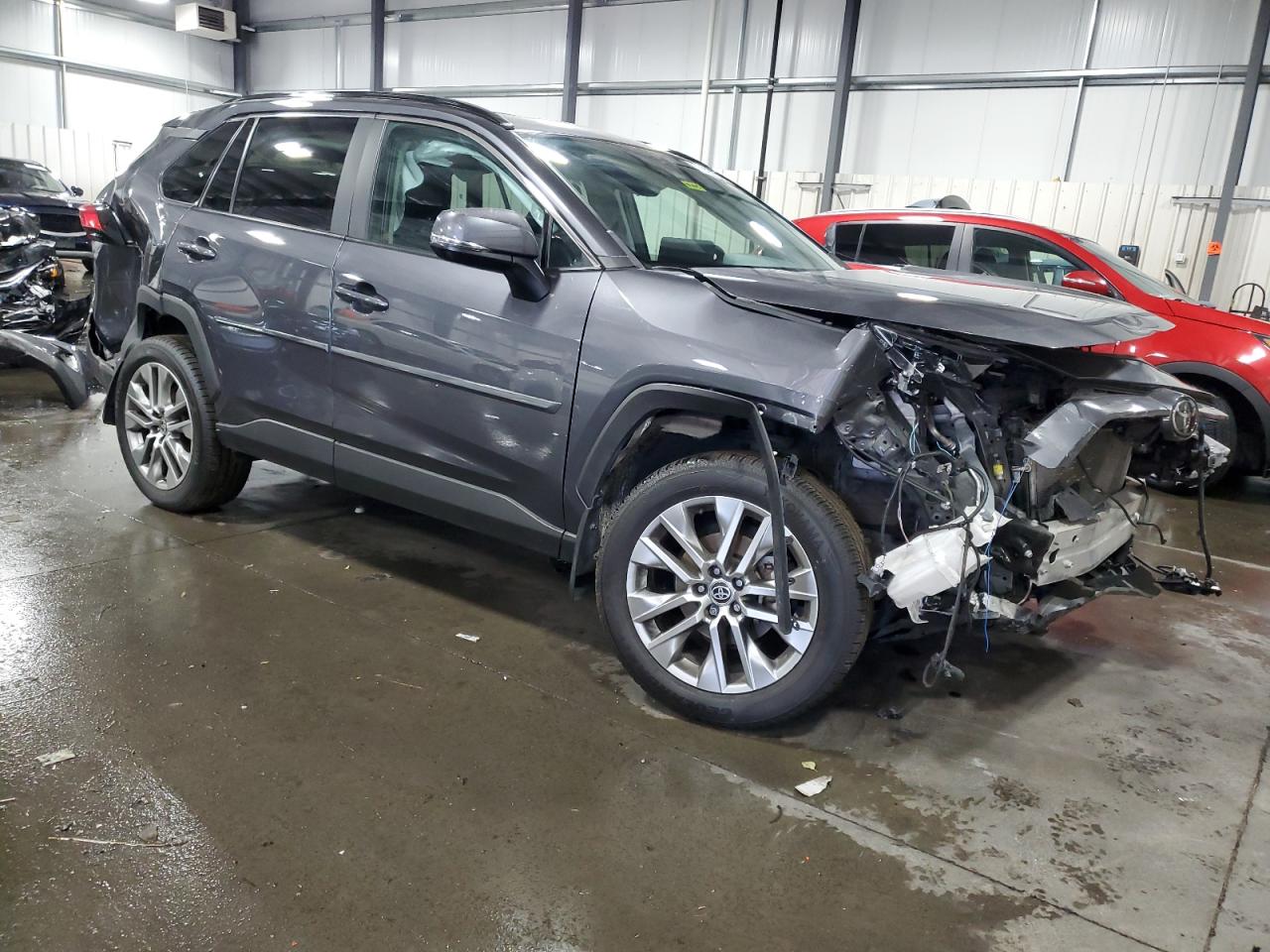 Lot #3004174870 2023 TOYOTA RAV4 XLE P