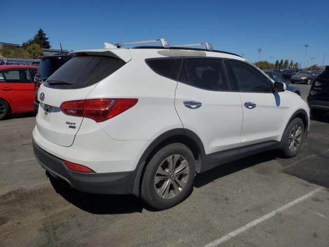 HYUNDAI SANTA FE S 2014 white 4dr spor gas 5XYZUDLB4EG154437 photo #4