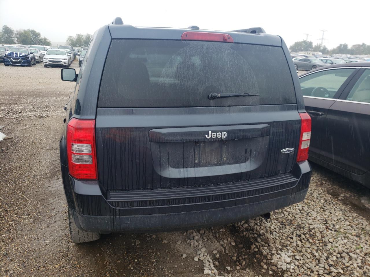 2014 Jeep PATRIOT, LATITUDE