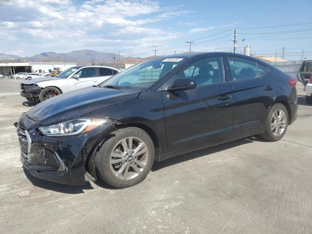 Vin: kmhd84lf6ju629298, lot: 70533354, hyundai elantra sel 2018 img_1