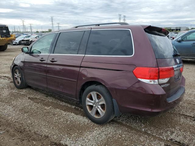 HONDA ODYSSEY TO 2010 burgundy  gas 5FNRL3H94AB056657 photo #3