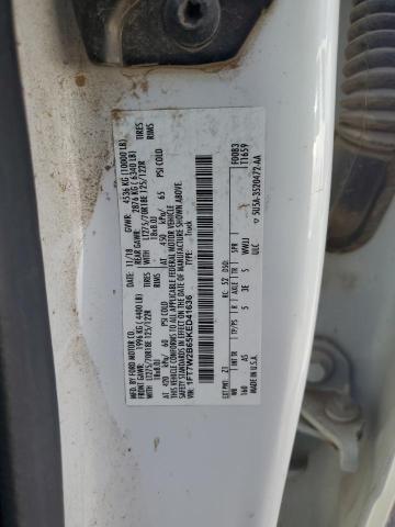 2019 FORD F-250 - 1FT7W2B65KED41636