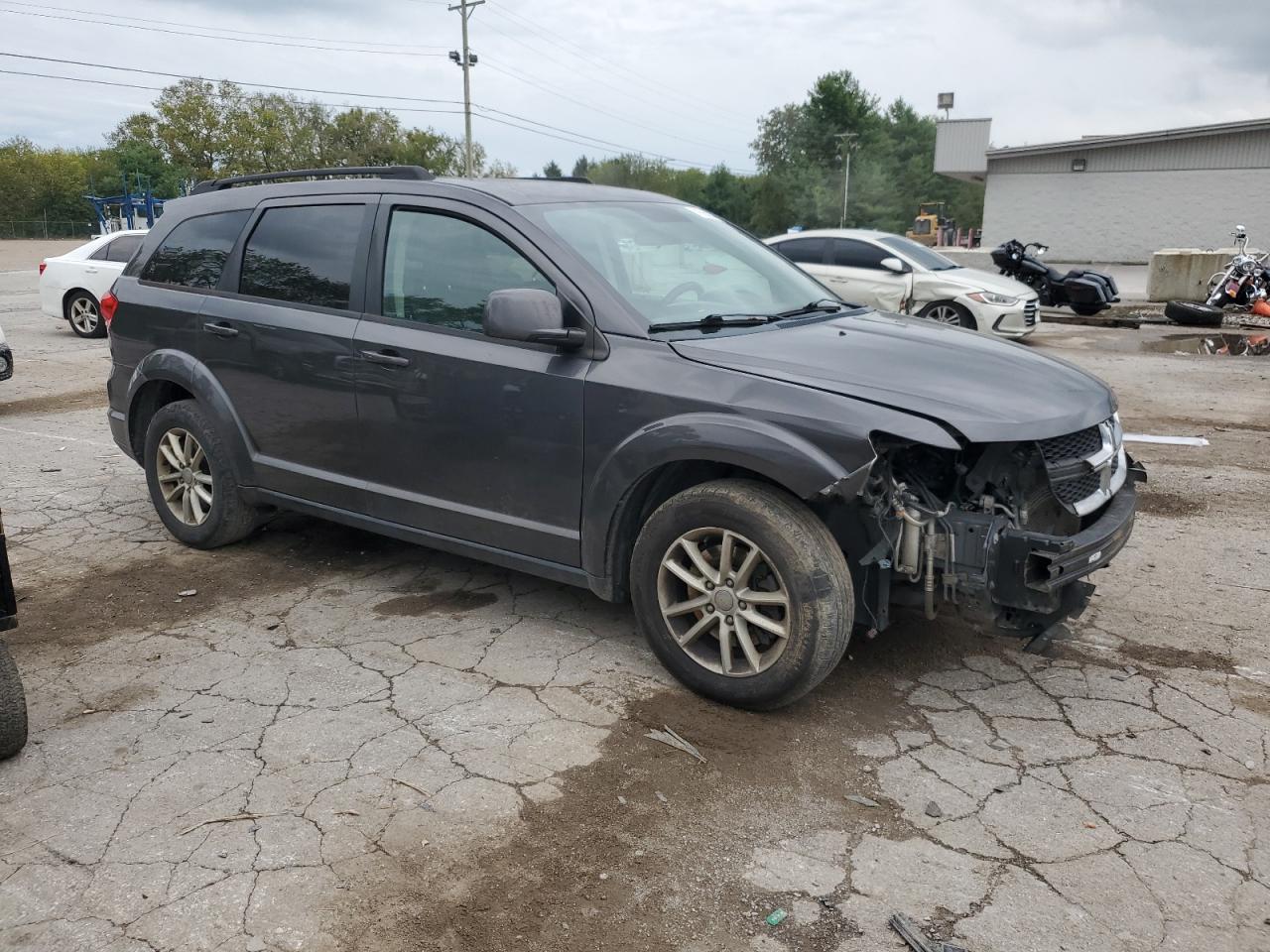 Lot #2962563817 2016 DODGE JOURNEY SX