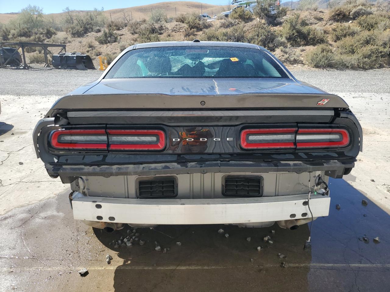 Lot #2931466296 2023 DODGE CHALLENGER