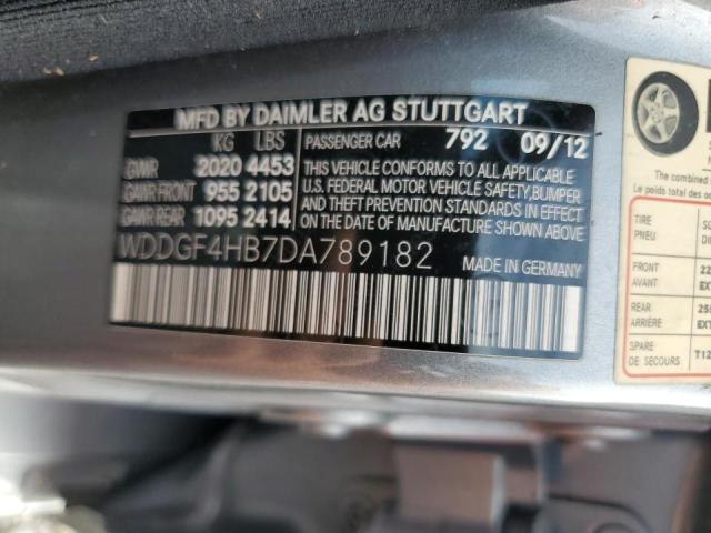 VIN WDDGF4HB7DA789182 2013 Mercedes-Benz C-Class, 250 no.13