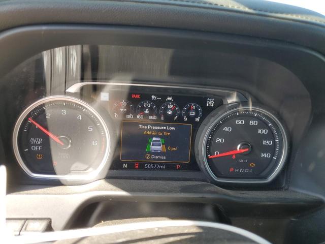2021 CHEVROLET SILVERADO - 1GCUYHEL3MZ109341