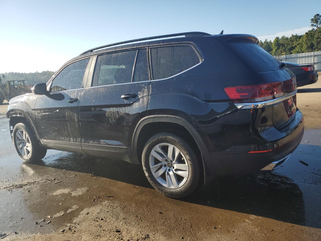 Lot #2921819498 2021 VOLKSWAGEN ATLAS S