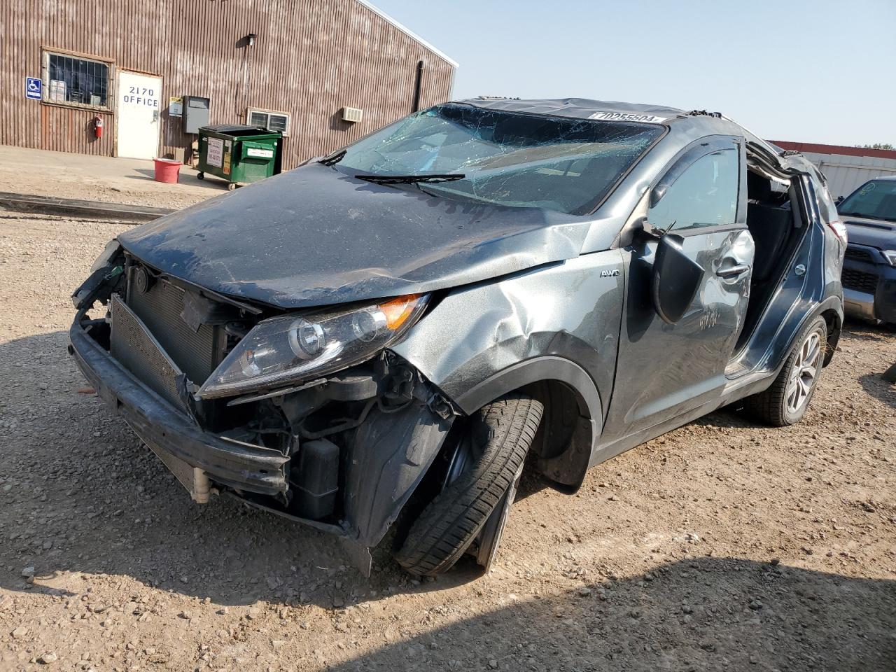 Lot #2891208515 2015 KIA SPORTAGE L